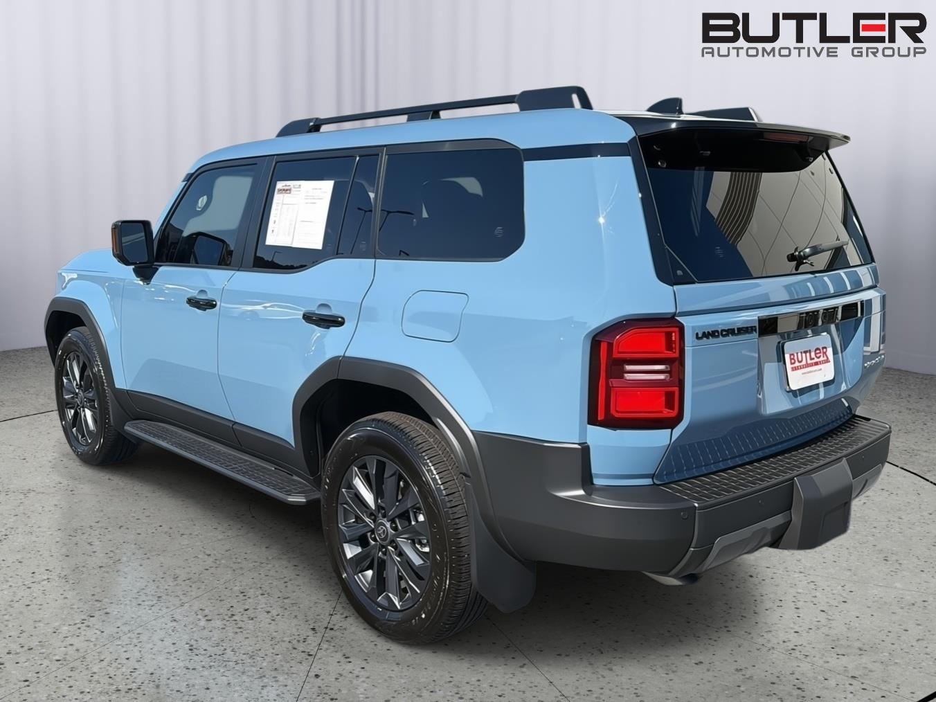 Used 2026 Toyota Land Cruiser SUV