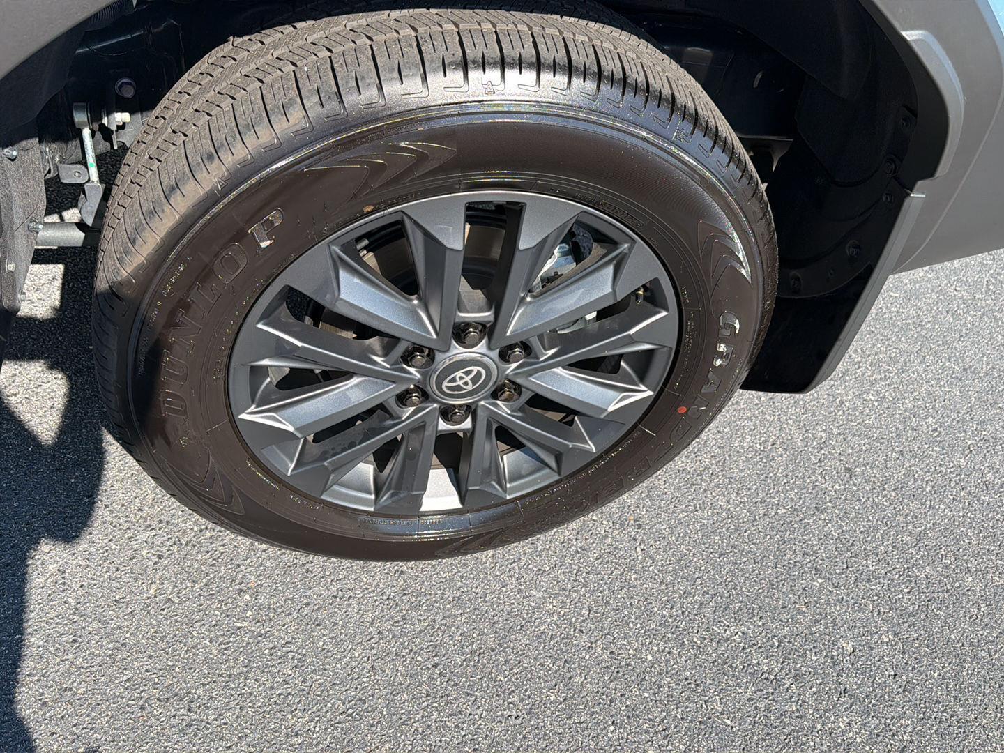 Used 2026 Toyota Land Cruiser SUV