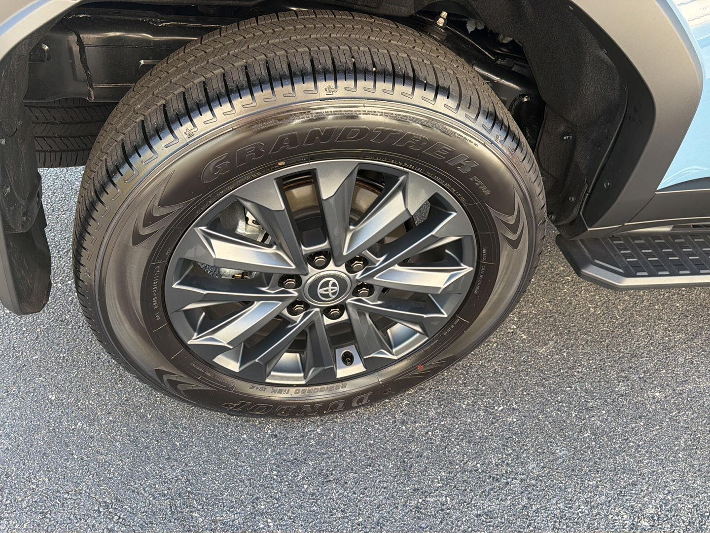 Used 2026 Toyota Land Cruiser SUV
