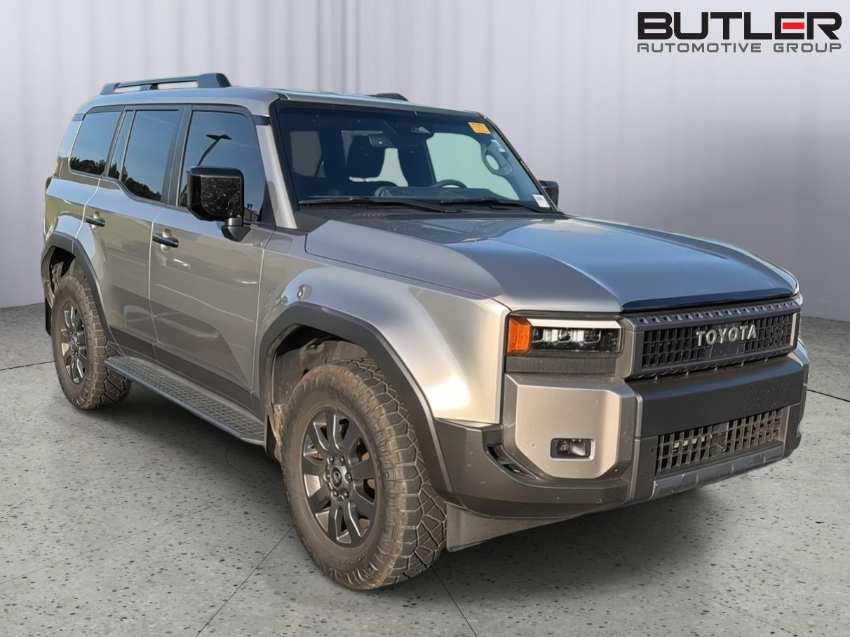 Used 2024 Toyota Land Cruiser SUV