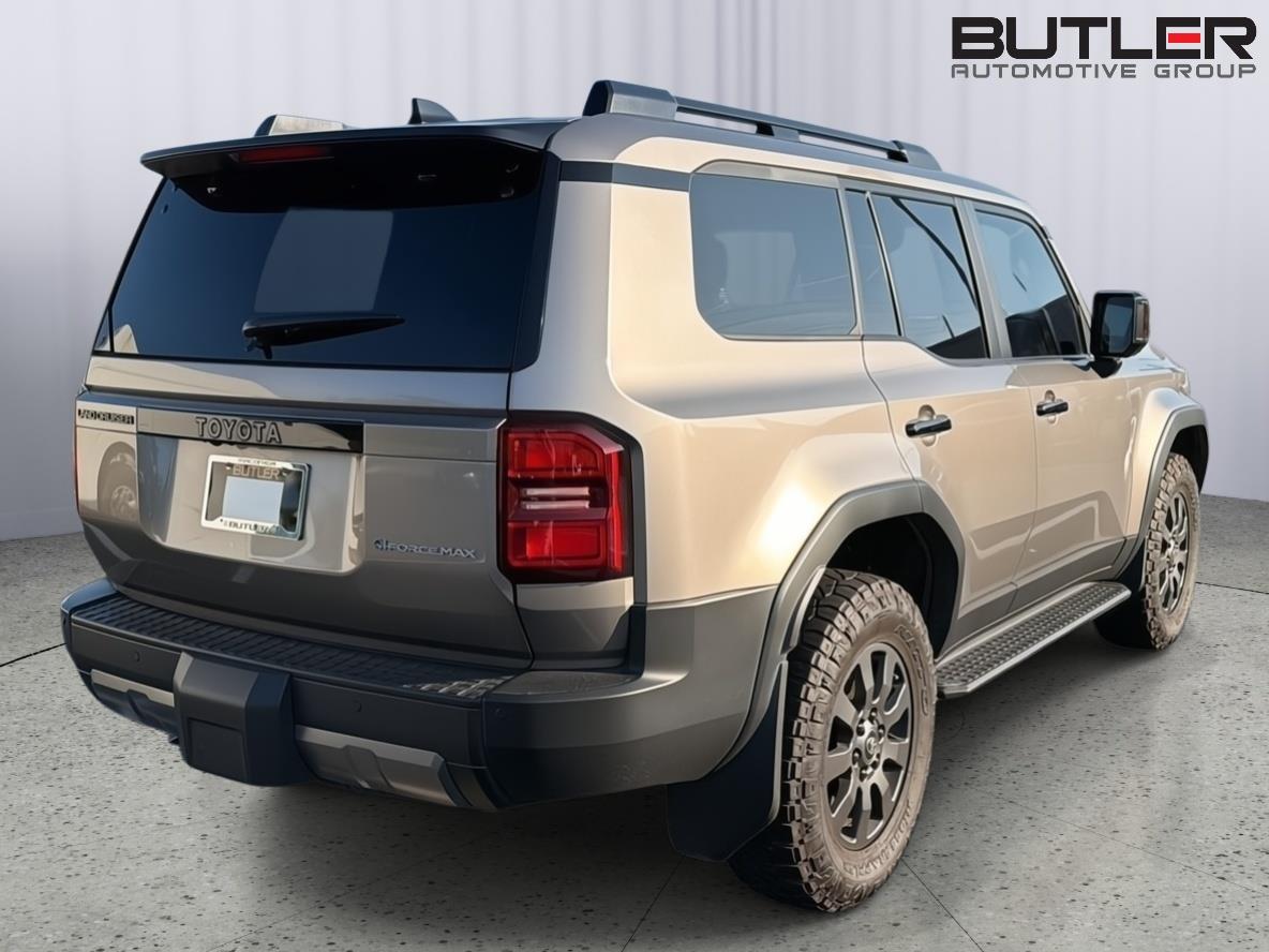 Used 2024 Toyota Land Cruiser SUV