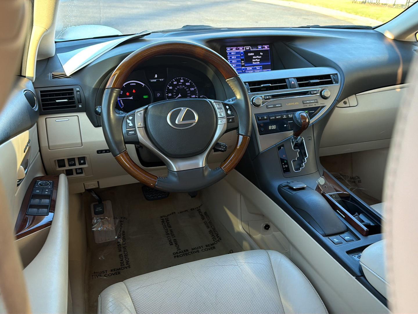 Used 2013 Lexus RX 450h SUV