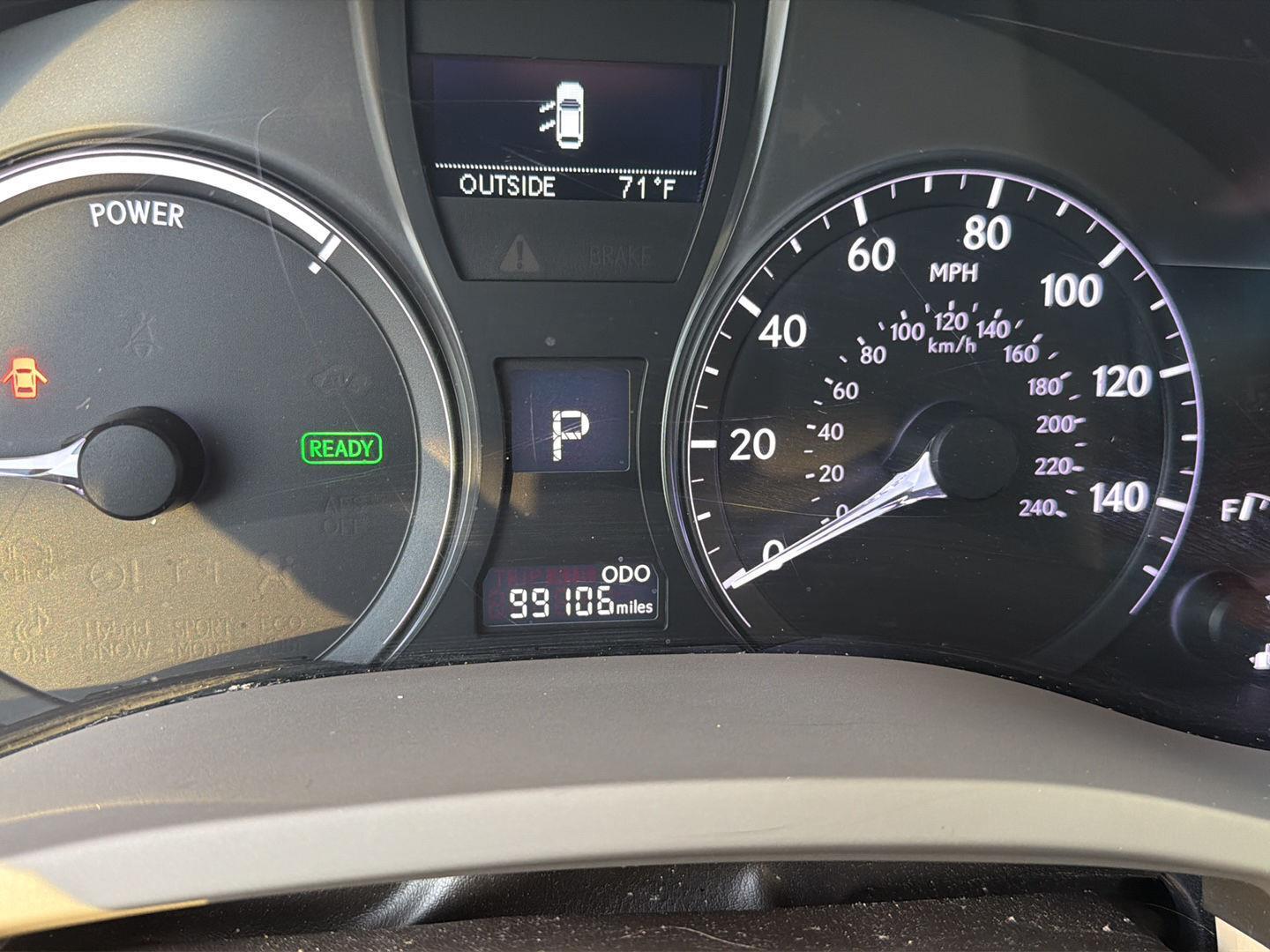 Used 2013 Lexus RX 450h SUV