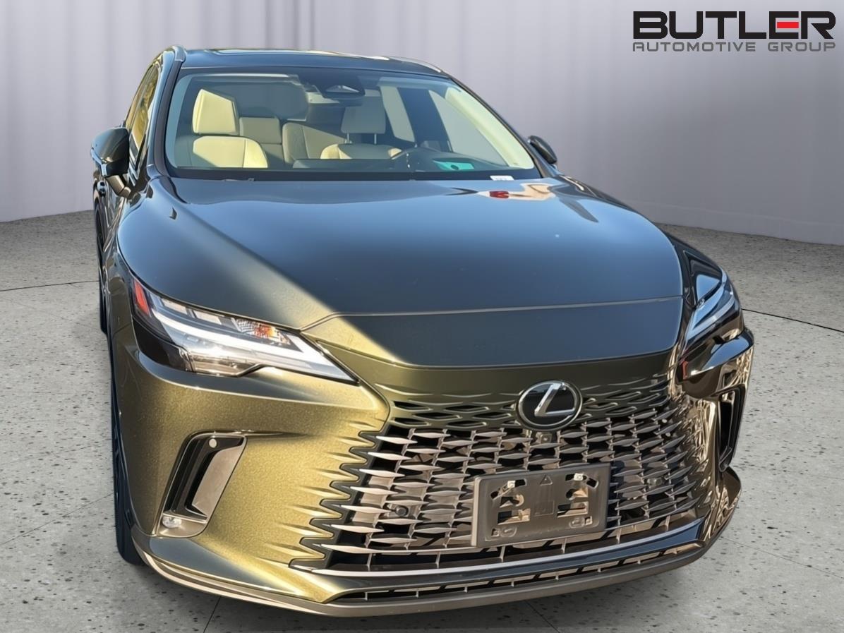Used 2025 Lexus RX SUV
