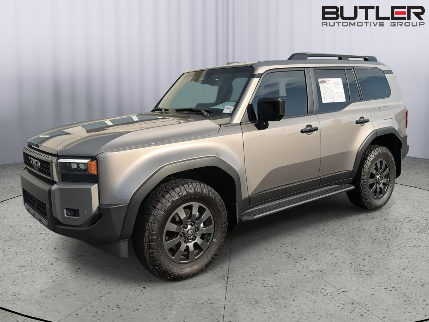 Used 2024 Toyota Land Cruiser SUV