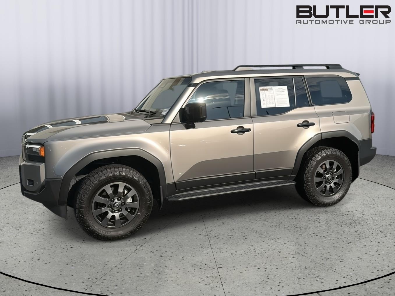 Used 2024 Toyota Land Cruiser SUV