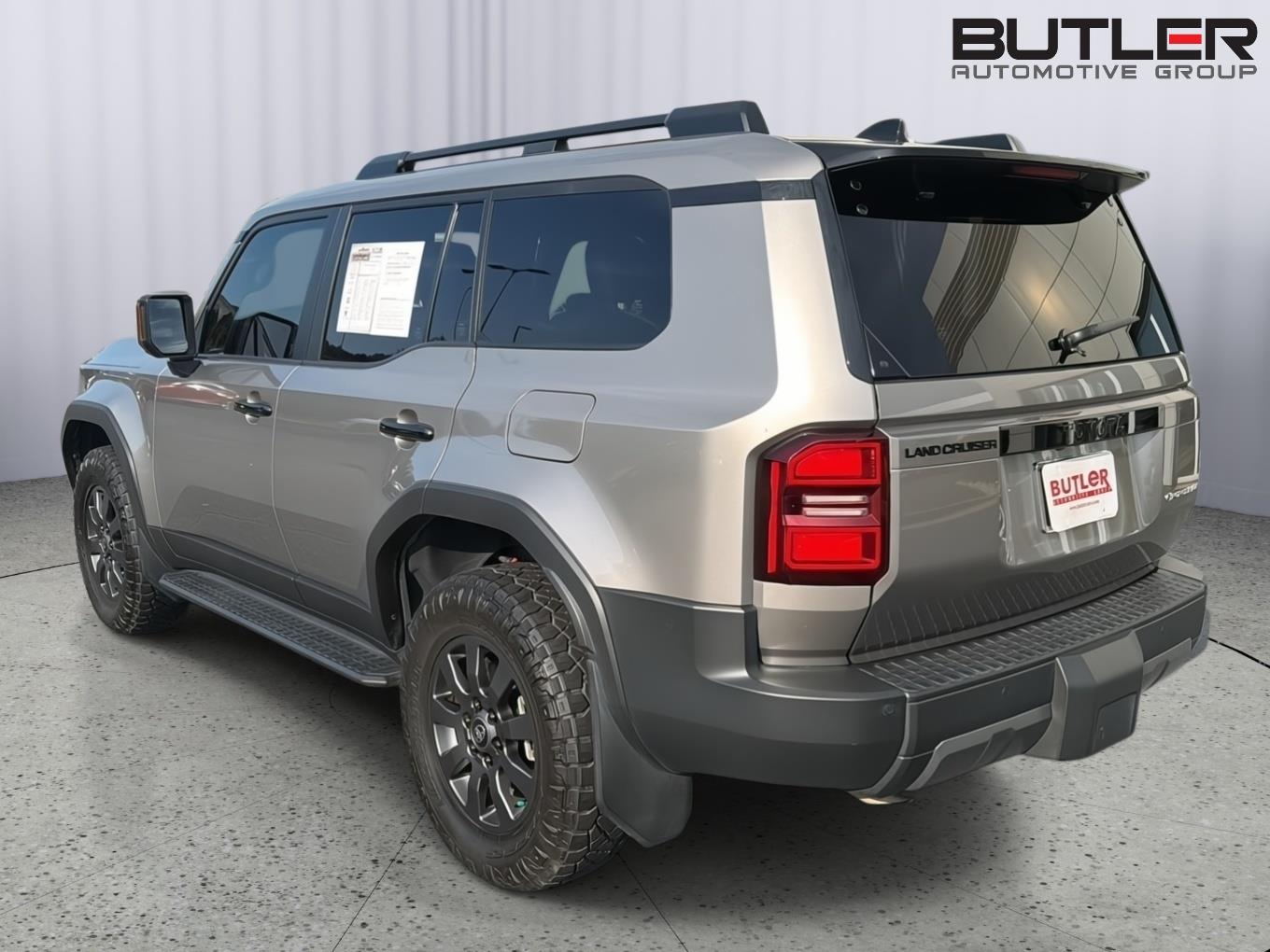 Used 2024 Toyota Land Cruiser SUV