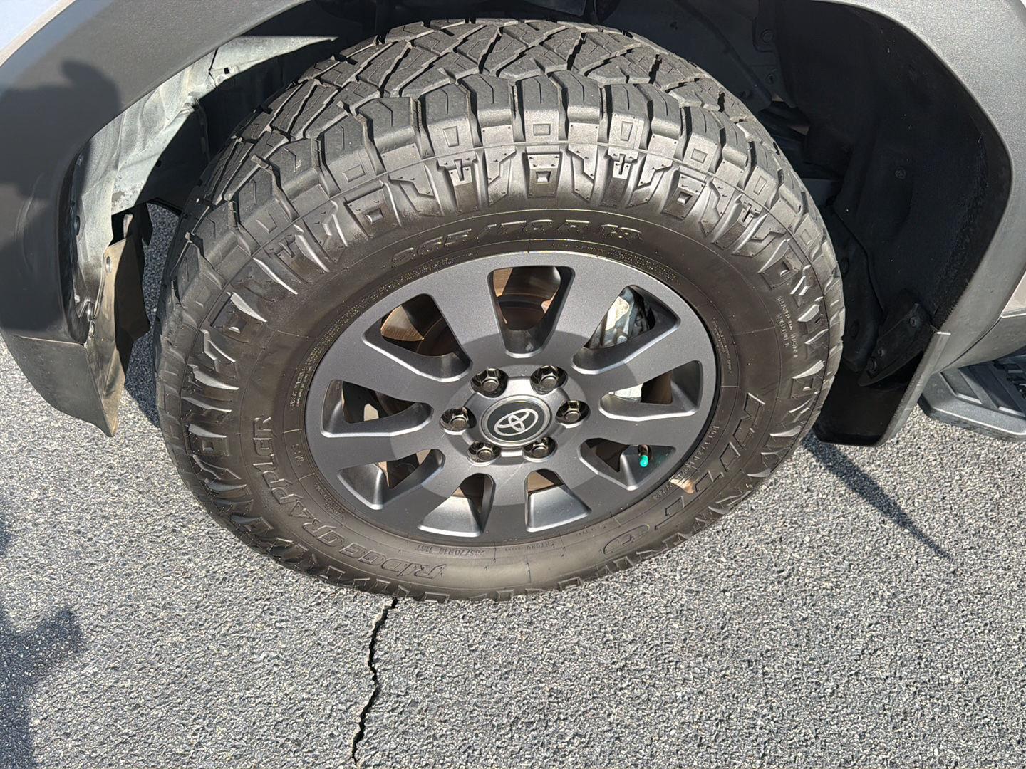 Used 2024 Toyota Land Cruiser SUV