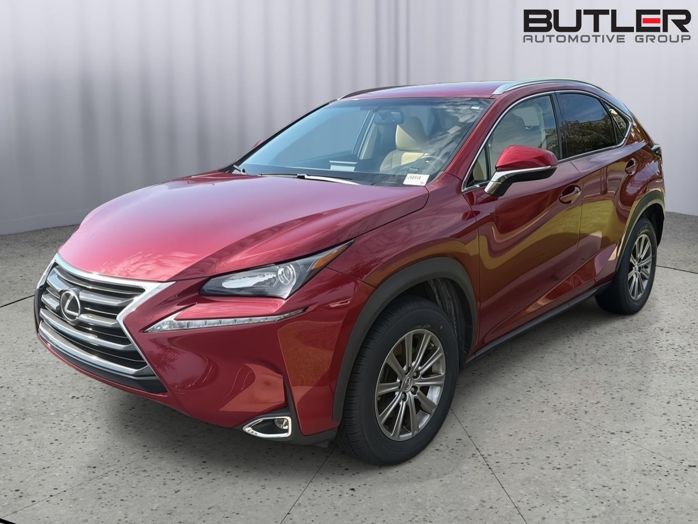 Matador Red Mica 2016 Lexus NX SUV / Crossover Front-Wheel Drive 