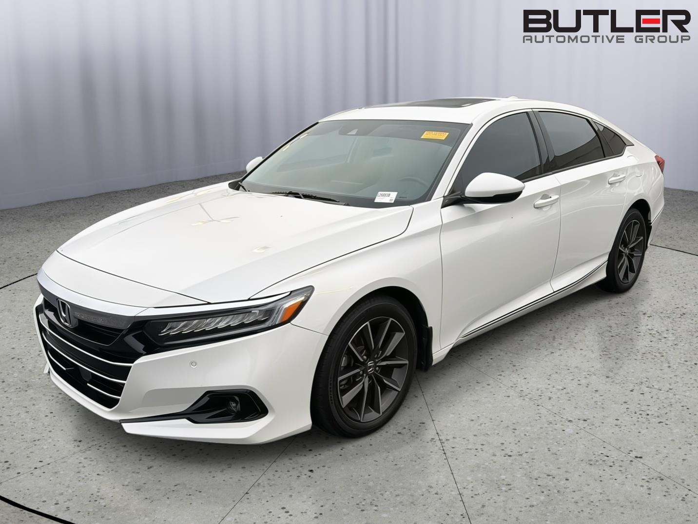 Used 2021 Honda Accord Sedan