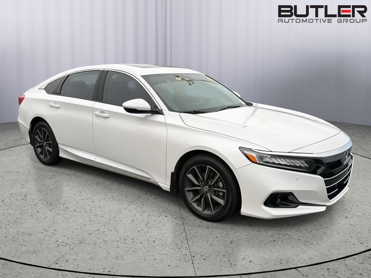 Used 2021 Honda Accord Sedan