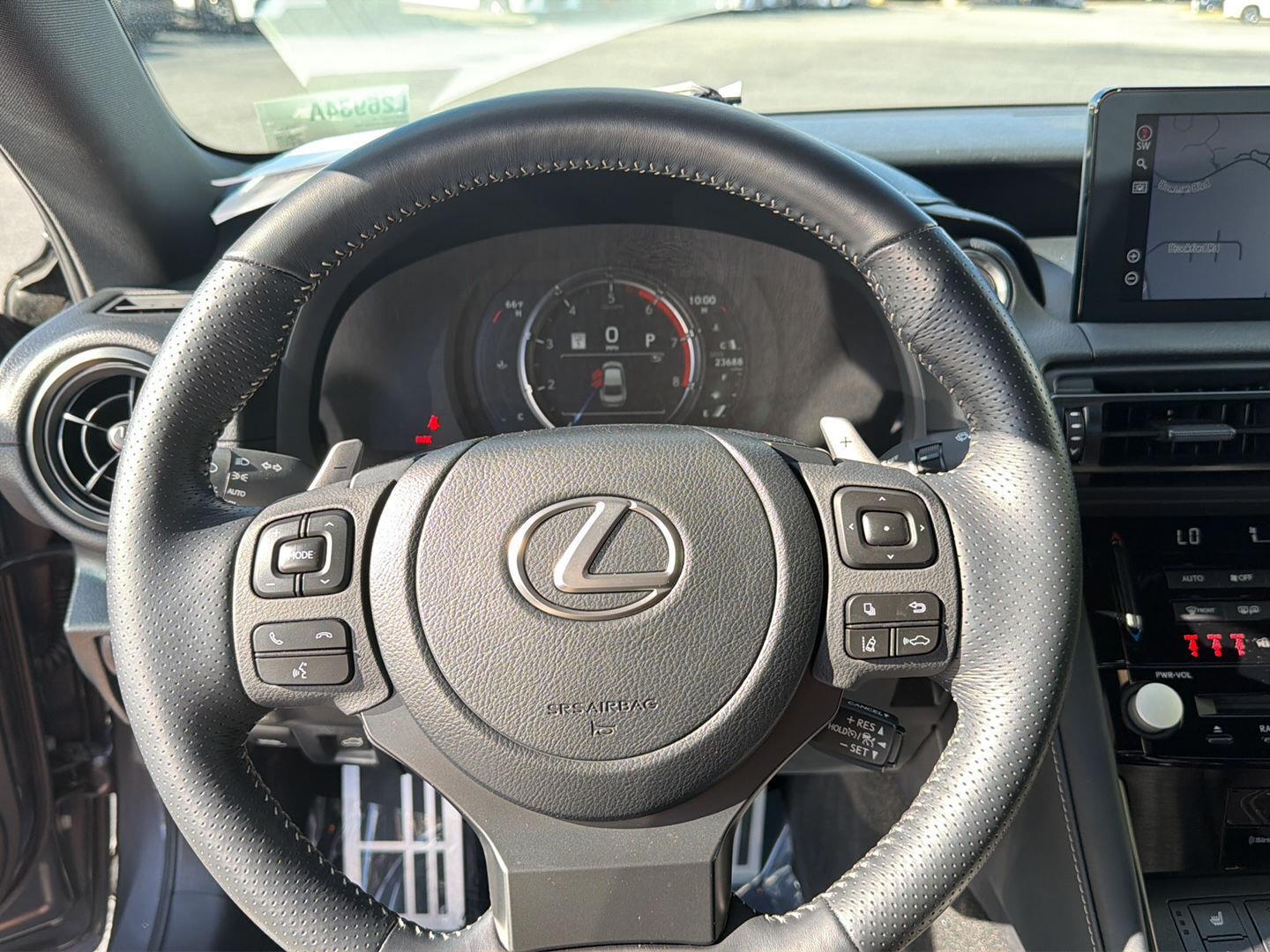 Used 2023 Lexus IS Sedan