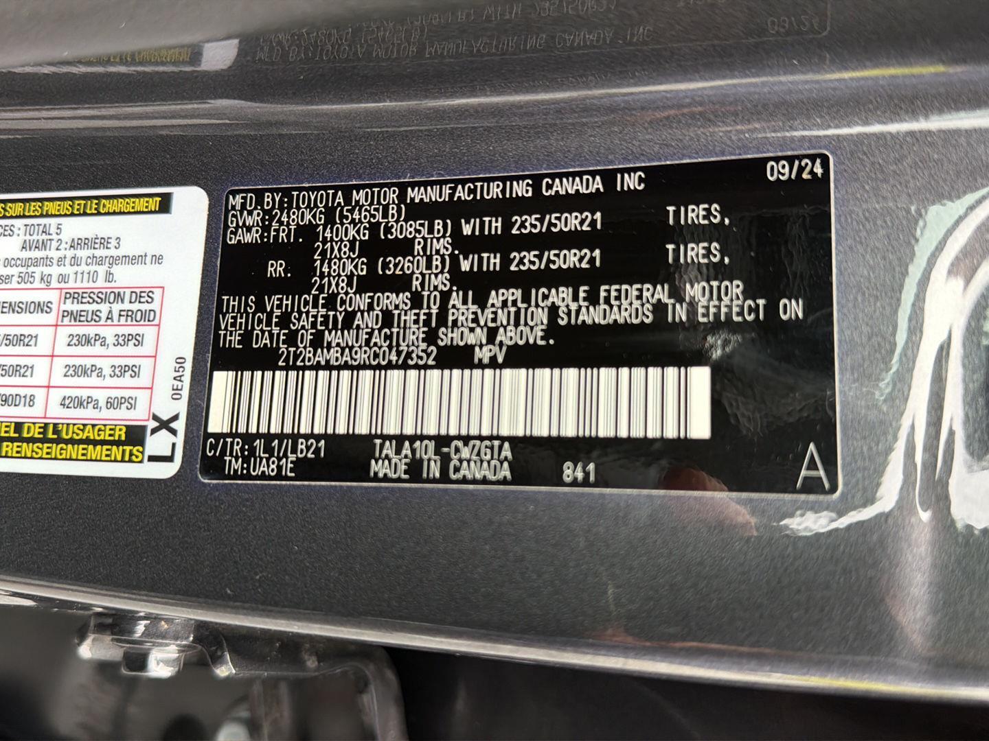 Used 2024 Lexus RX SUV