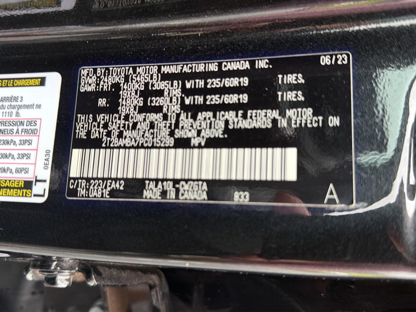 Used 2023 Lexus RX SUV