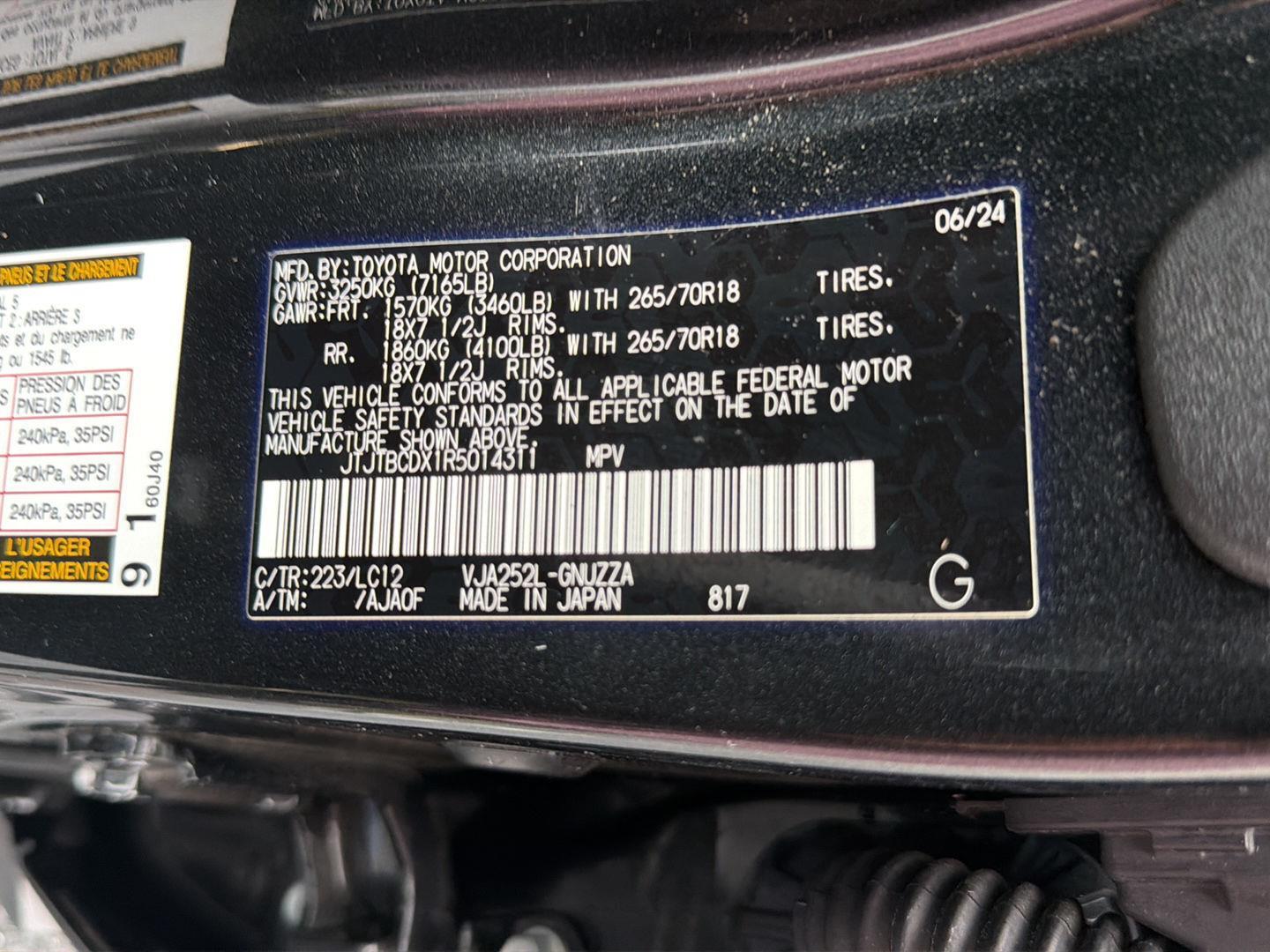 Used 2024 Lexus GX SUV