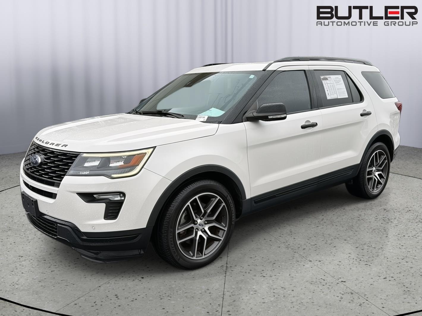 Used 2018 Ford Explorer SUV