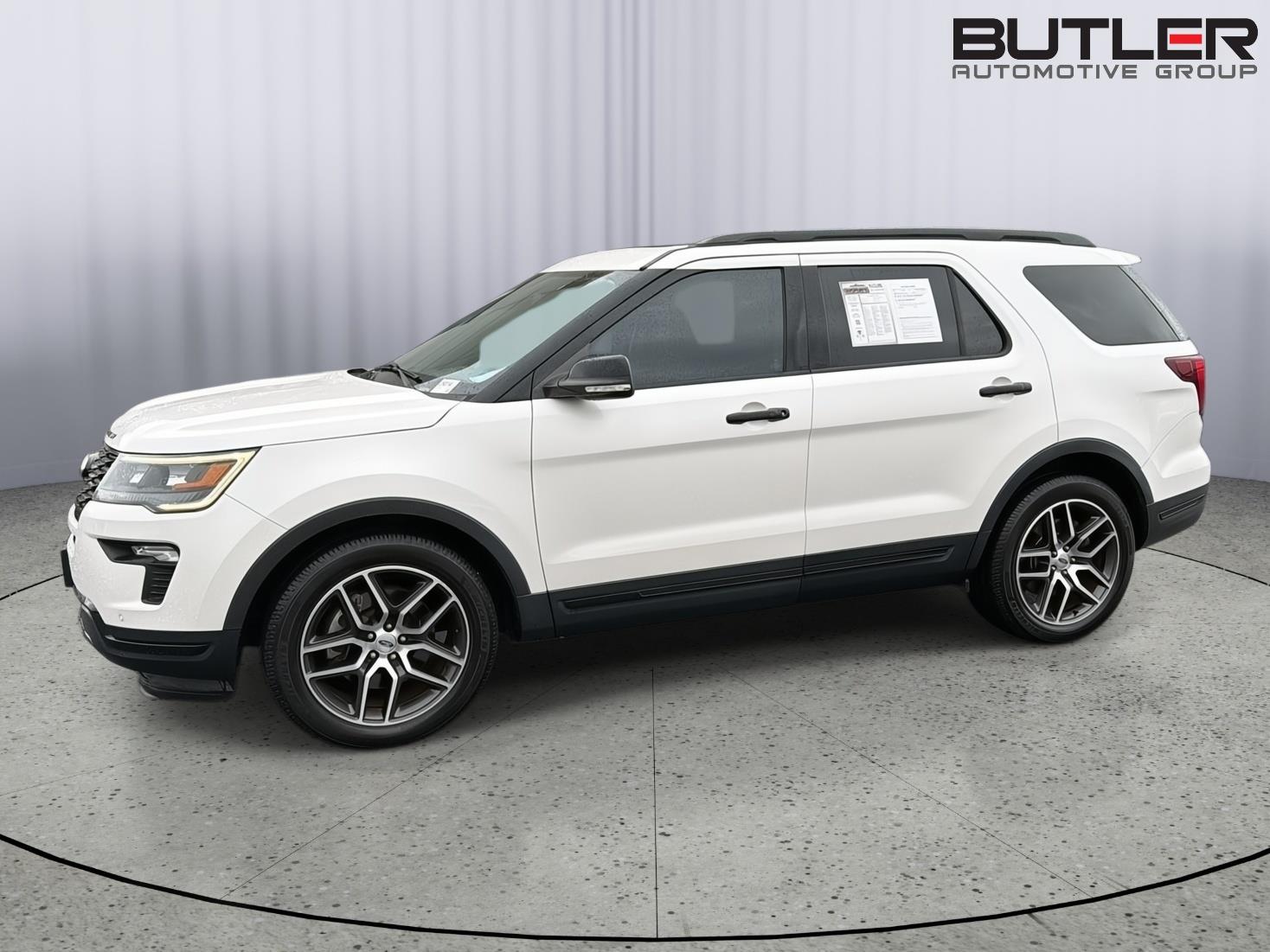 Used 2018 Ford Explorer SUV