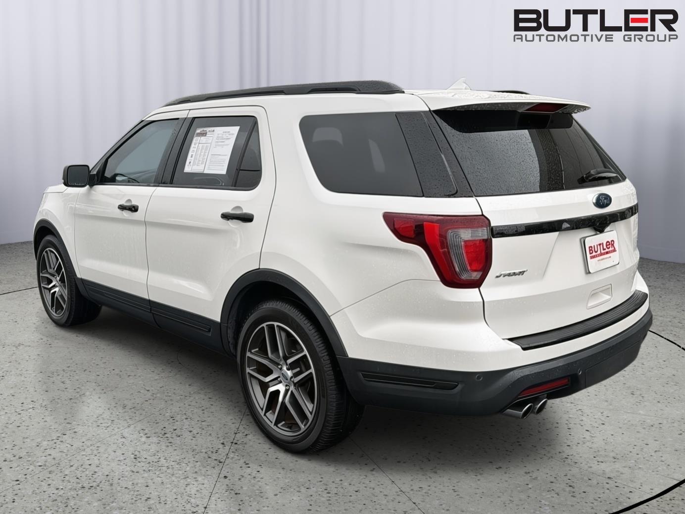 Used 2018 Ford Explorer SUV