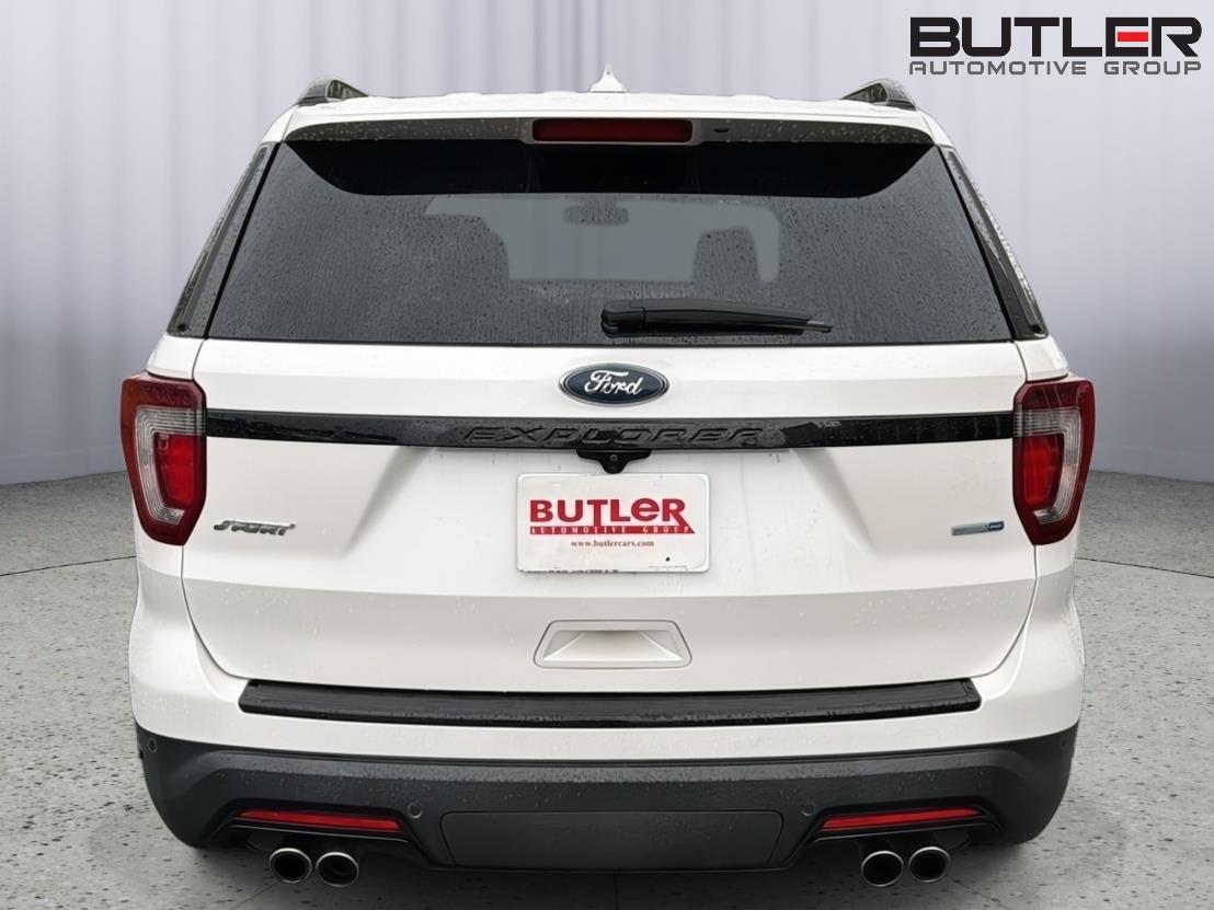 Used 2018 Ford Explorer SUV