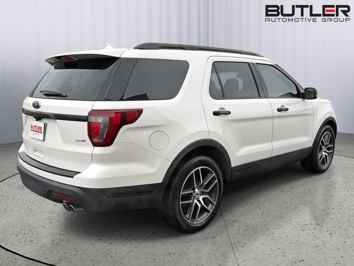 Used 2018 Ford Explorer SUV