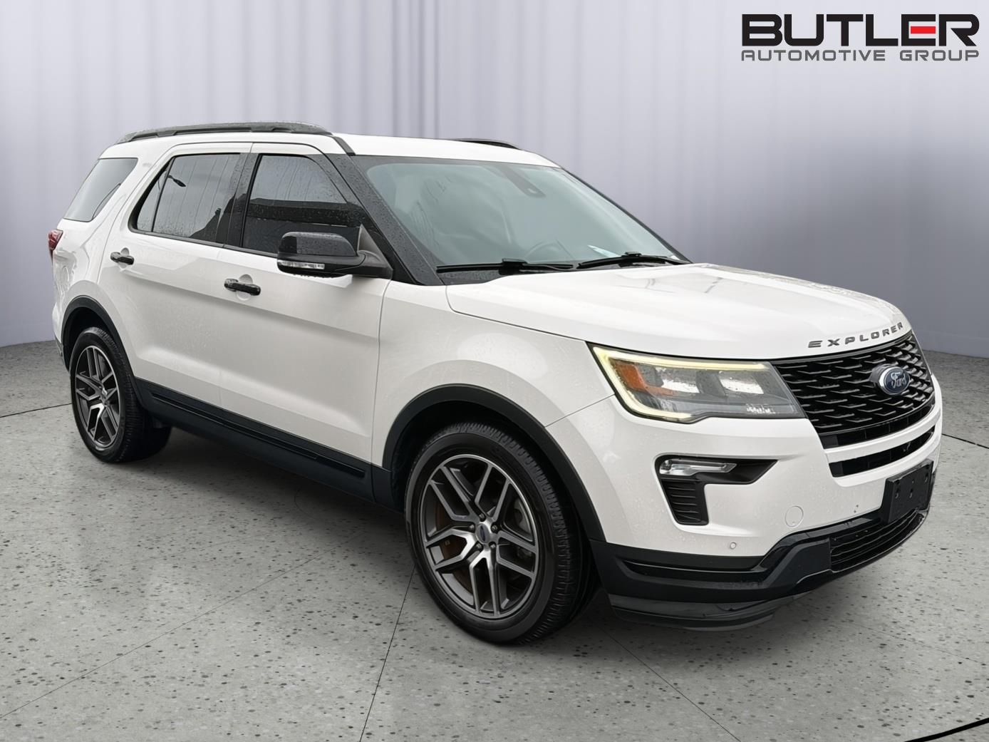 Used 2018 Ford Explorer SUV