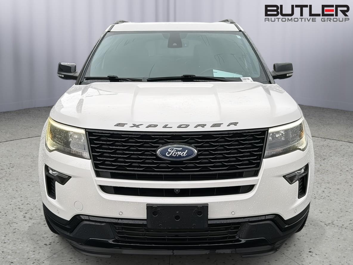 Used 2018 Ford Explorer SUV