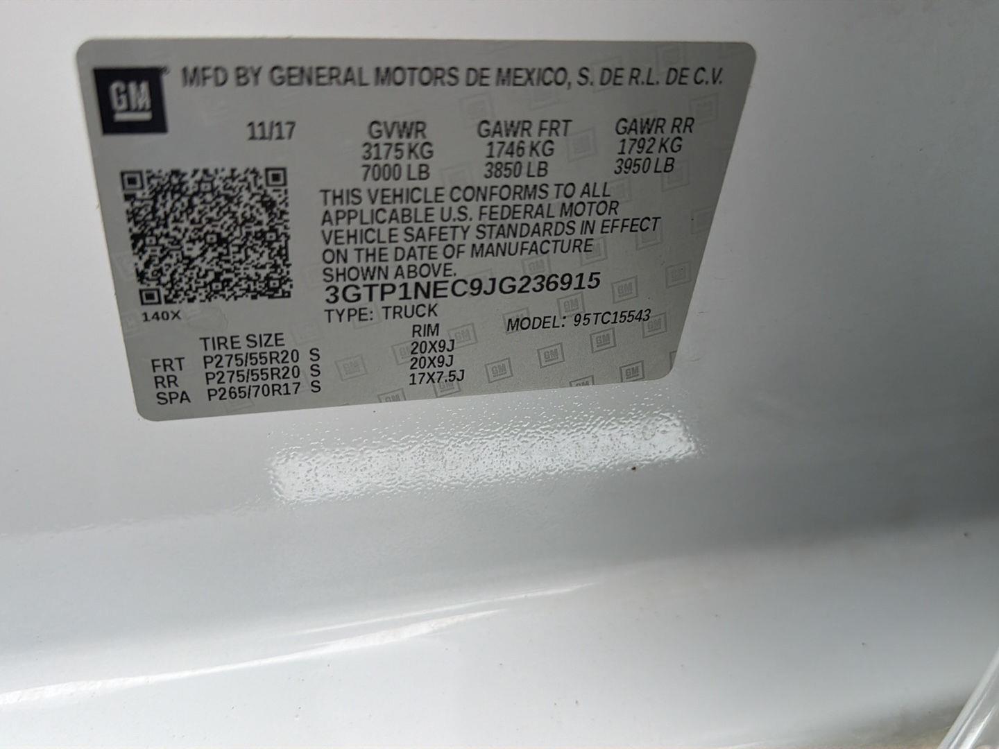 Used 2018 GMC Sierra 1500 Truck