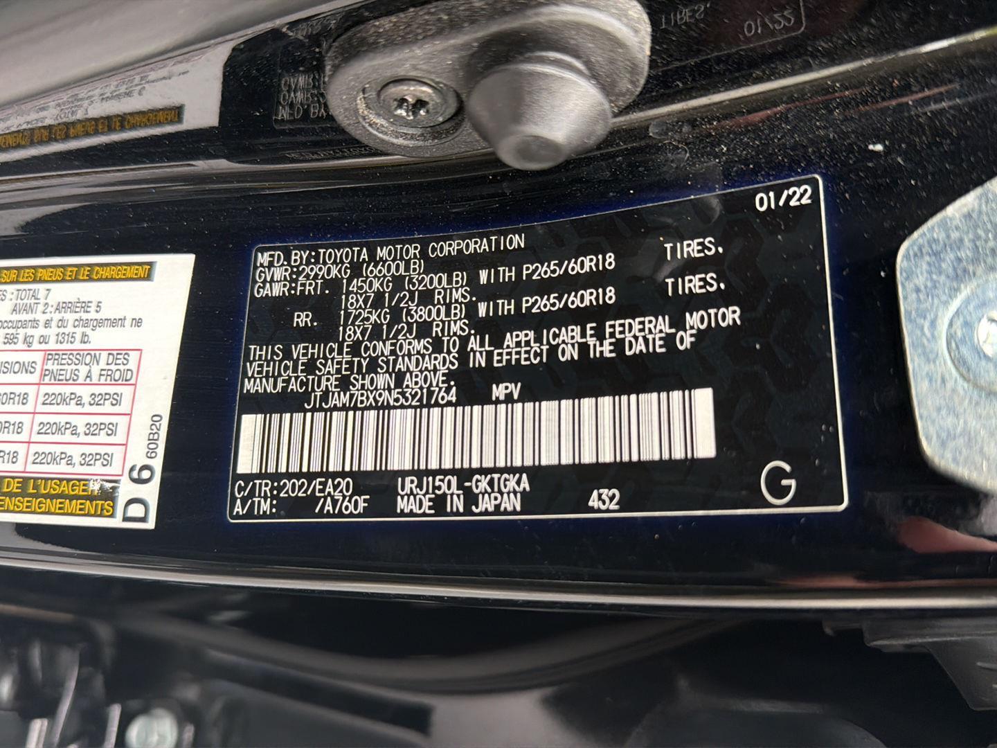 Used 2022 Lexus GX SUV
