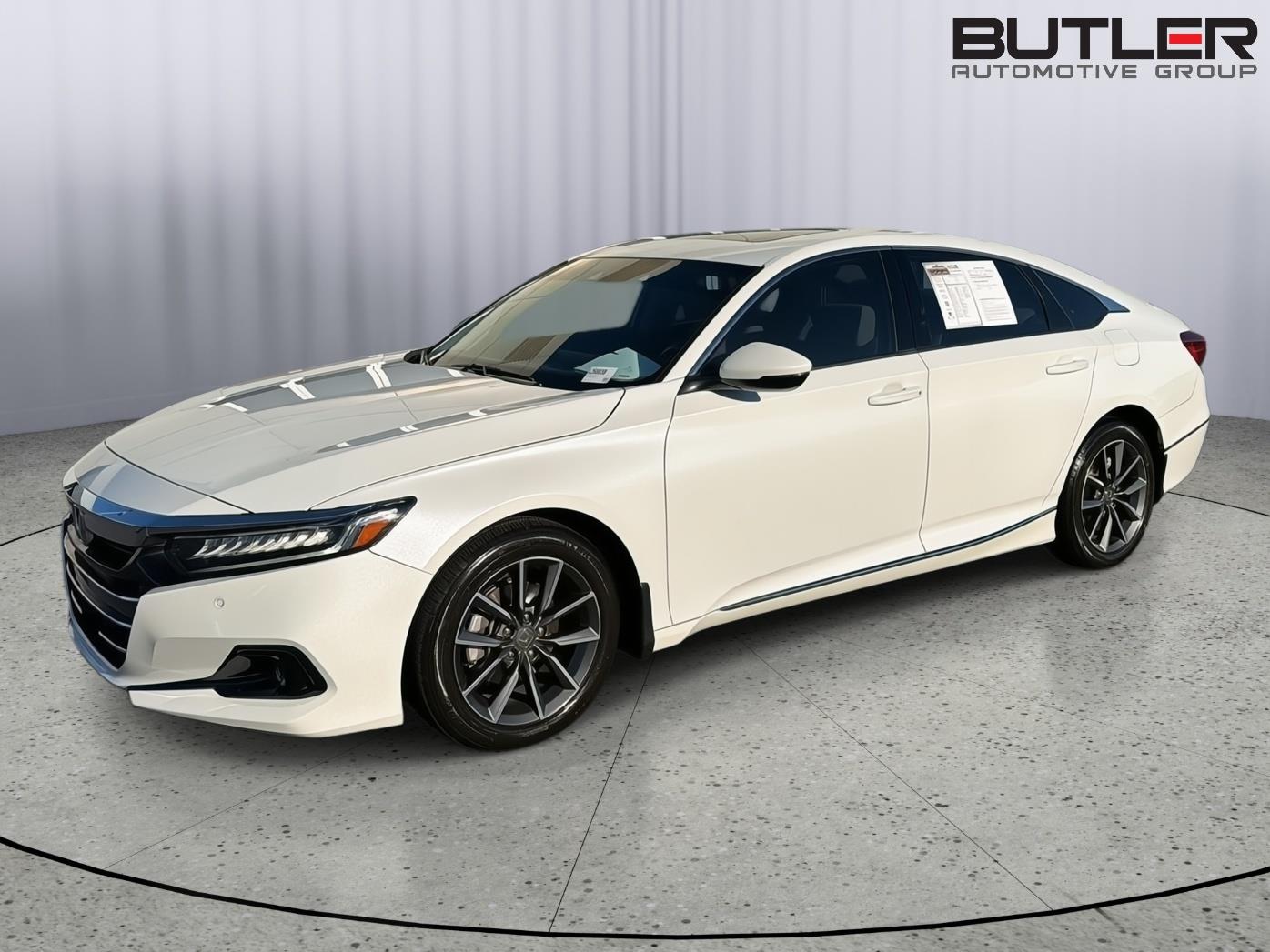 Used 2021 Honda Accord Sedan