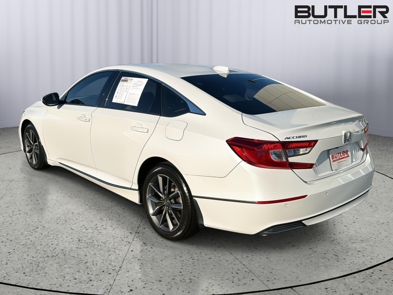 Used 2021 Honda Accord Sedan