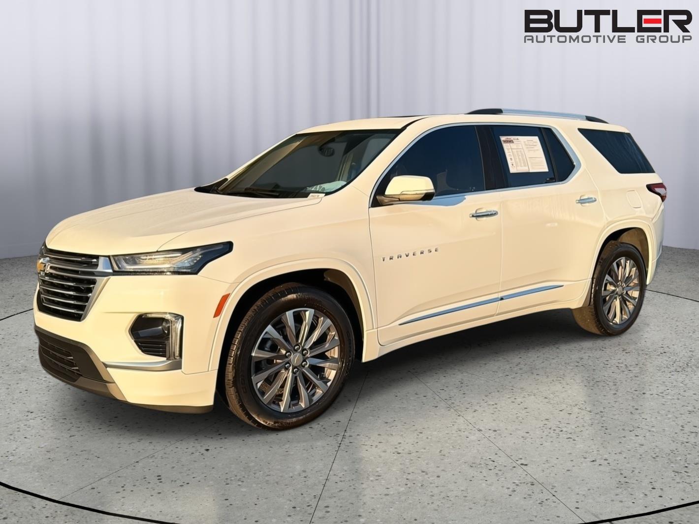Used 2023 Chevrolet Traverse SUV