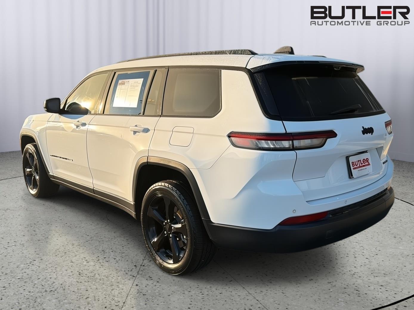 Used 2024 Jeep Grand Cherokee L SUV