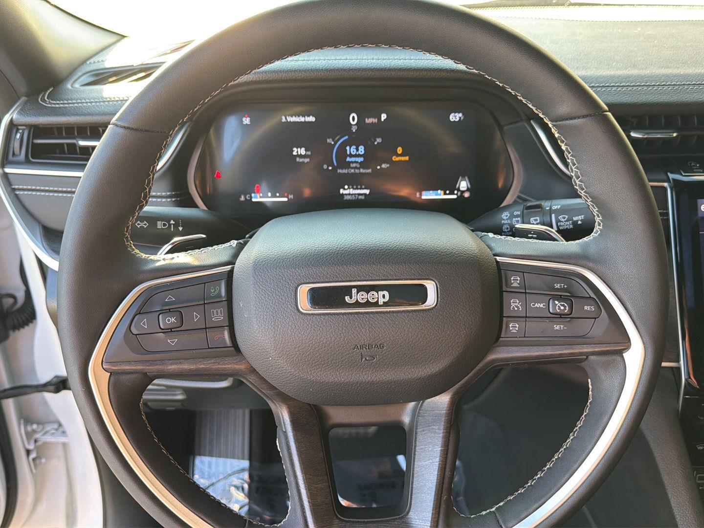 Used 2024 Jeep Grand Cherokee L SUV