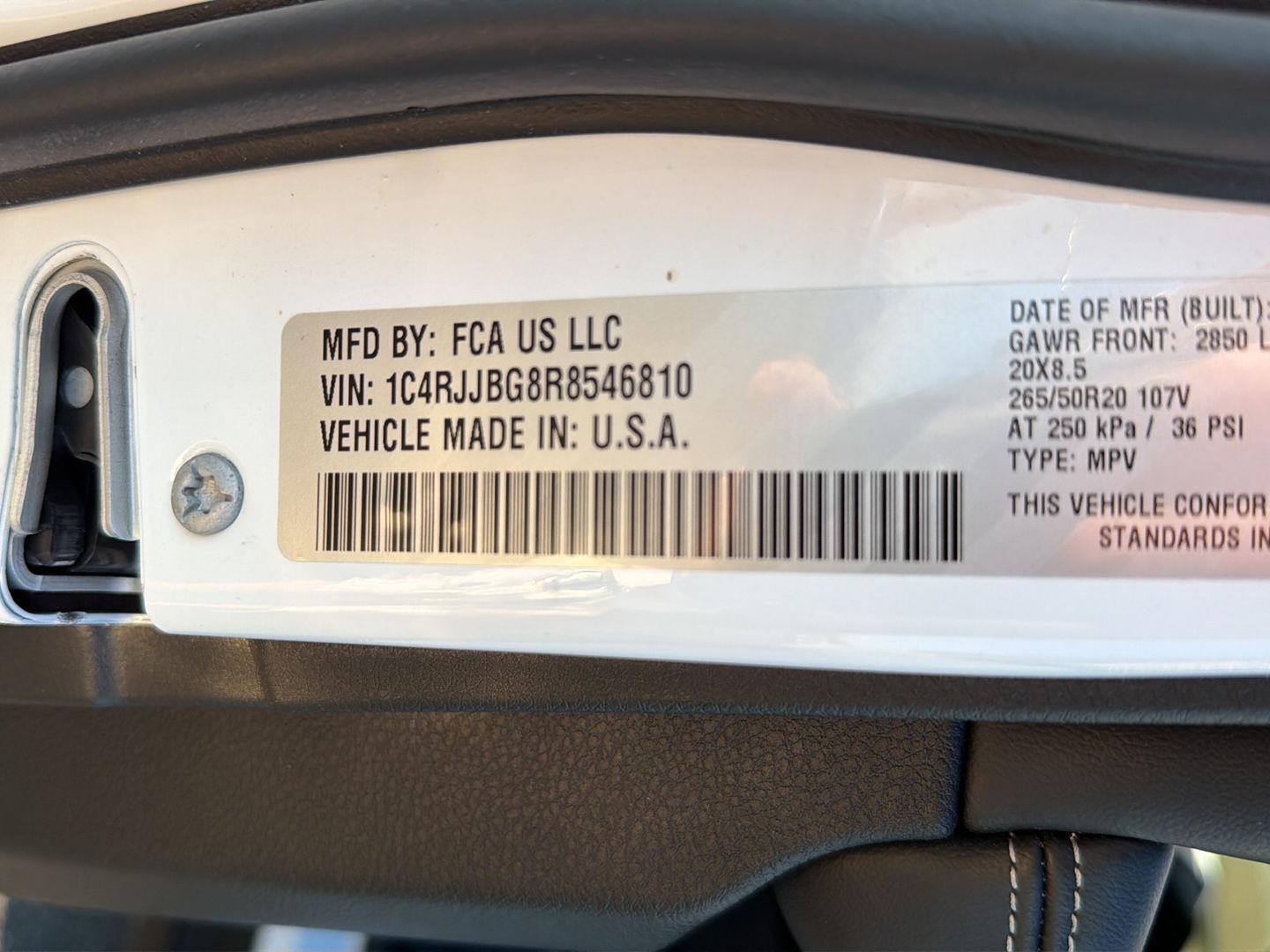 Used 2024 Jeep Grand Cherokee L SUV