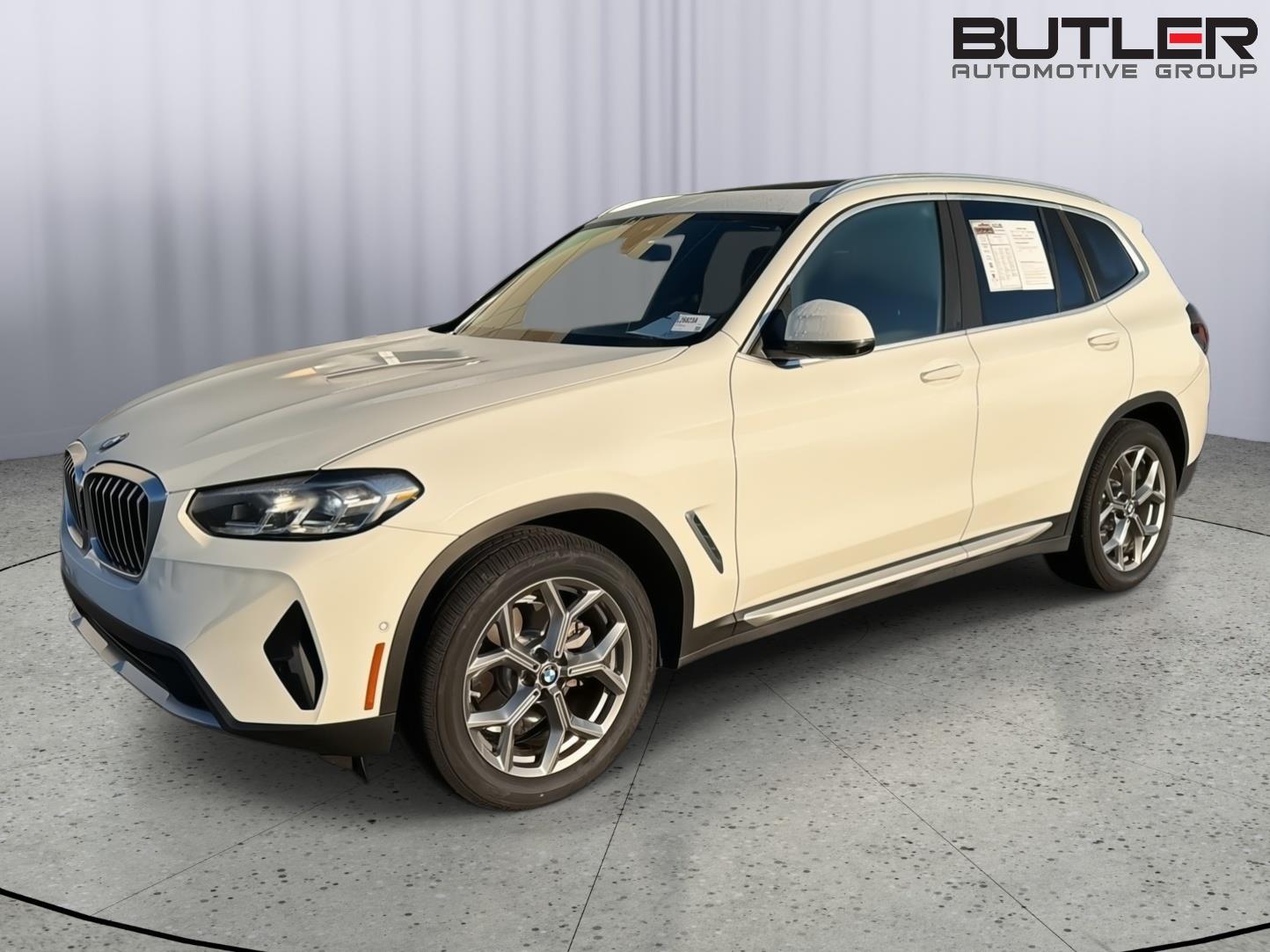 Alpine White 2024 BMW X3 SUV / Crossover Rear-Wheel Drive Automatic