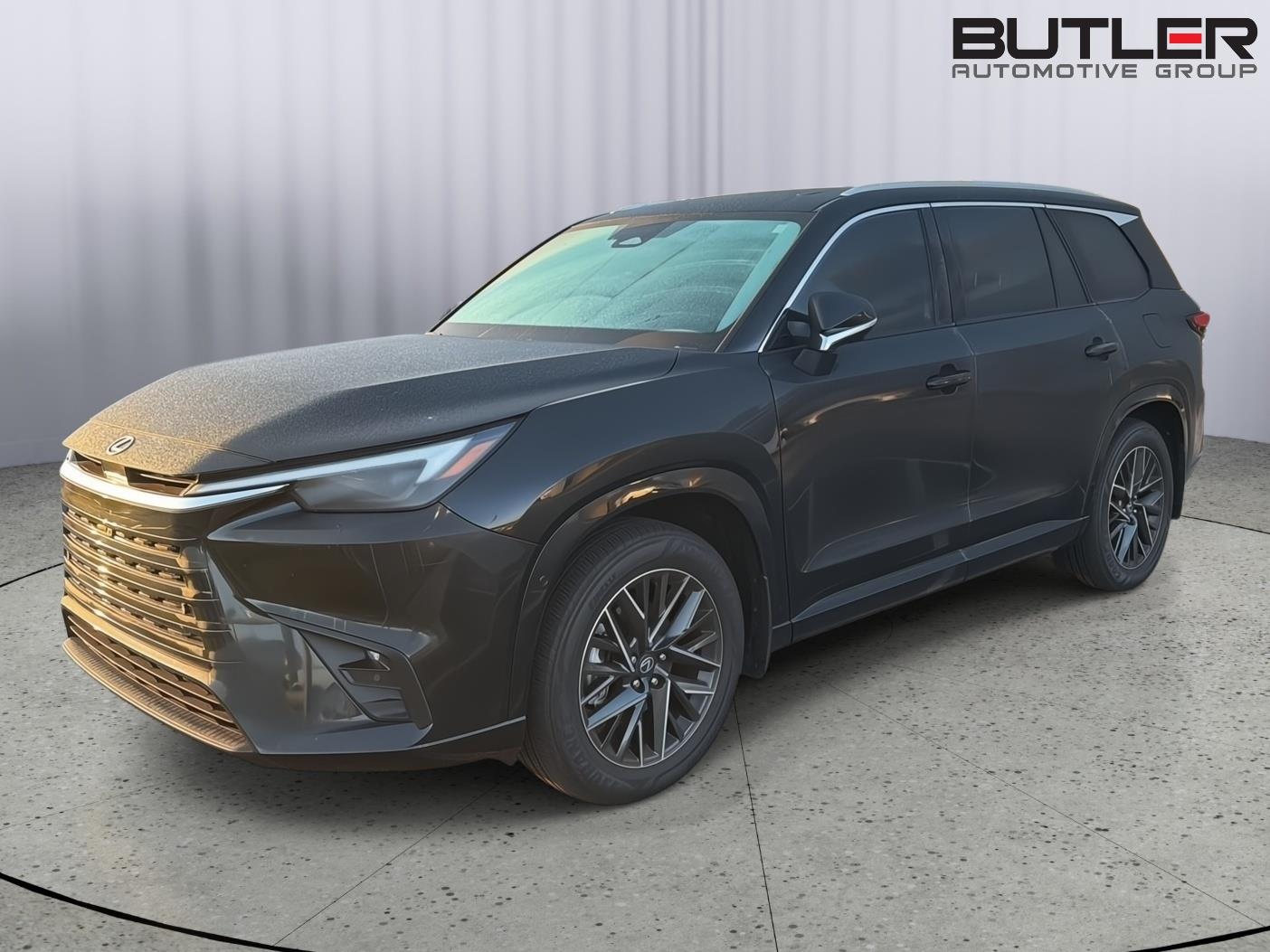 Black (Caviar) 2026 Lexus TX SUV / Crossover All-Wheel Drive Automatic