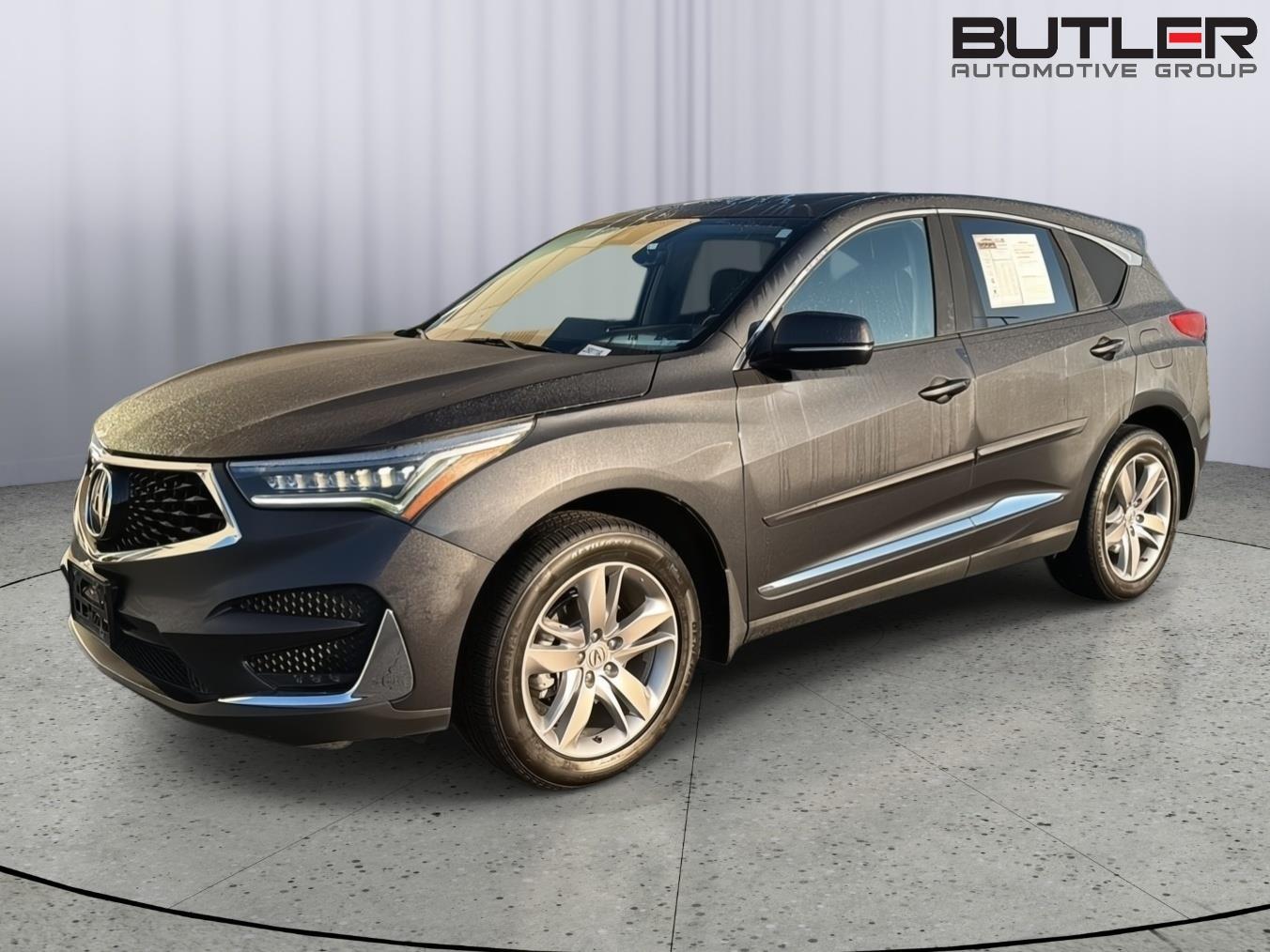 Gray (Gunmetal Metallic) 2019 Acura RDX SUV / Crossover Front-Wheel Drive Automatic