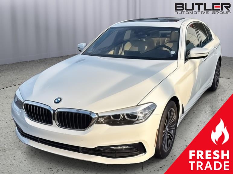 2018 BMW 5 Series 530i Sedan's photo