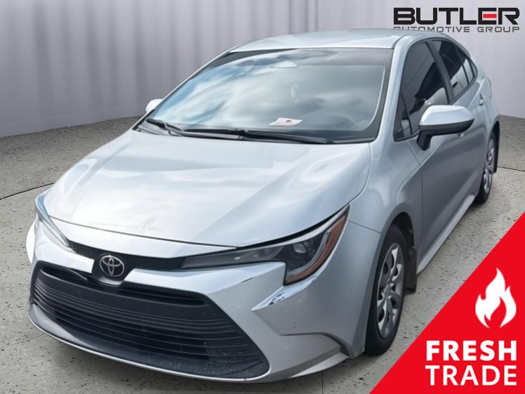 Silver (Classic Silver Metallic) 2025 Toyota Corolla Sedan Front-Wheel Drive Continuously Variable Transmission