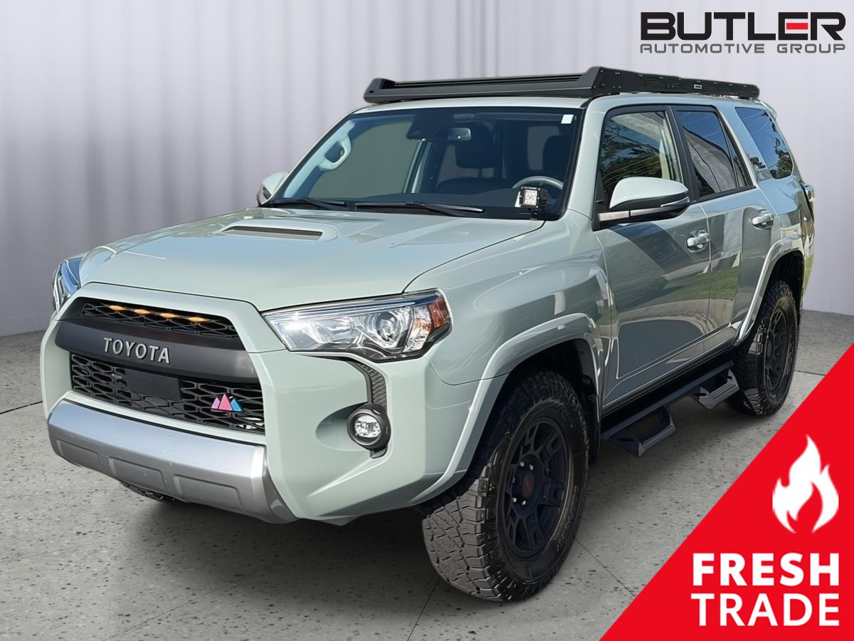 Gray (Lunar Rock) 2022 Toyota 4Runner SUV / Crossover Four-Wheel Drive 5-Speed Automatic