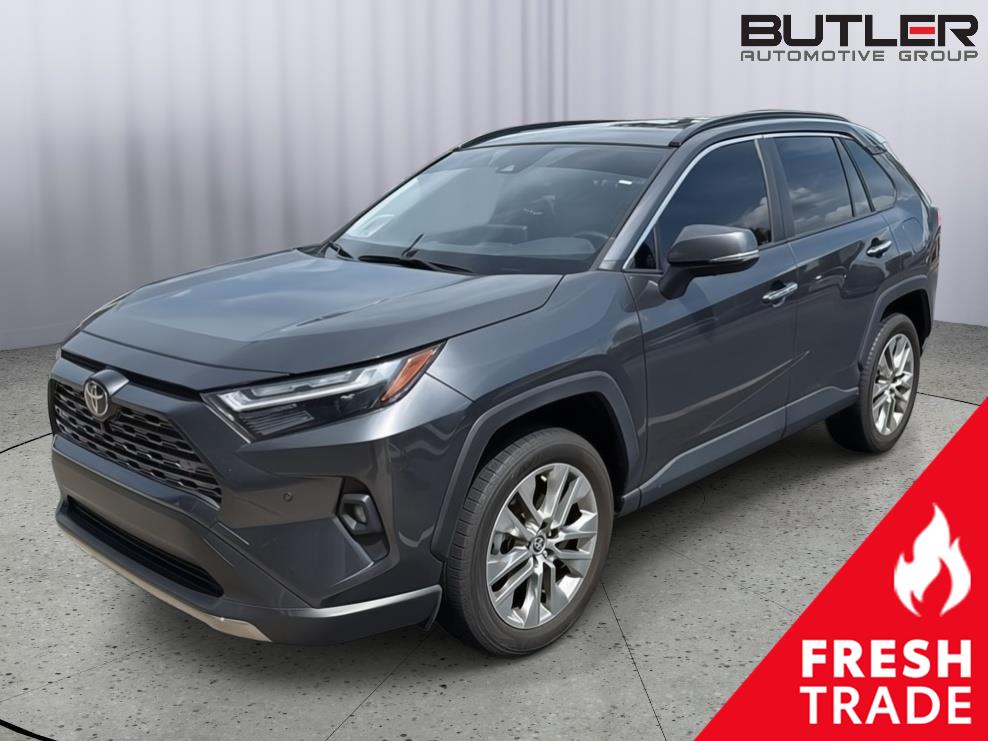 Gray (Magnetic Gray Metallic) 2024 Toyota RAV4 SUV / Crossover Front-Wheel Drive 8-Speed Automatic