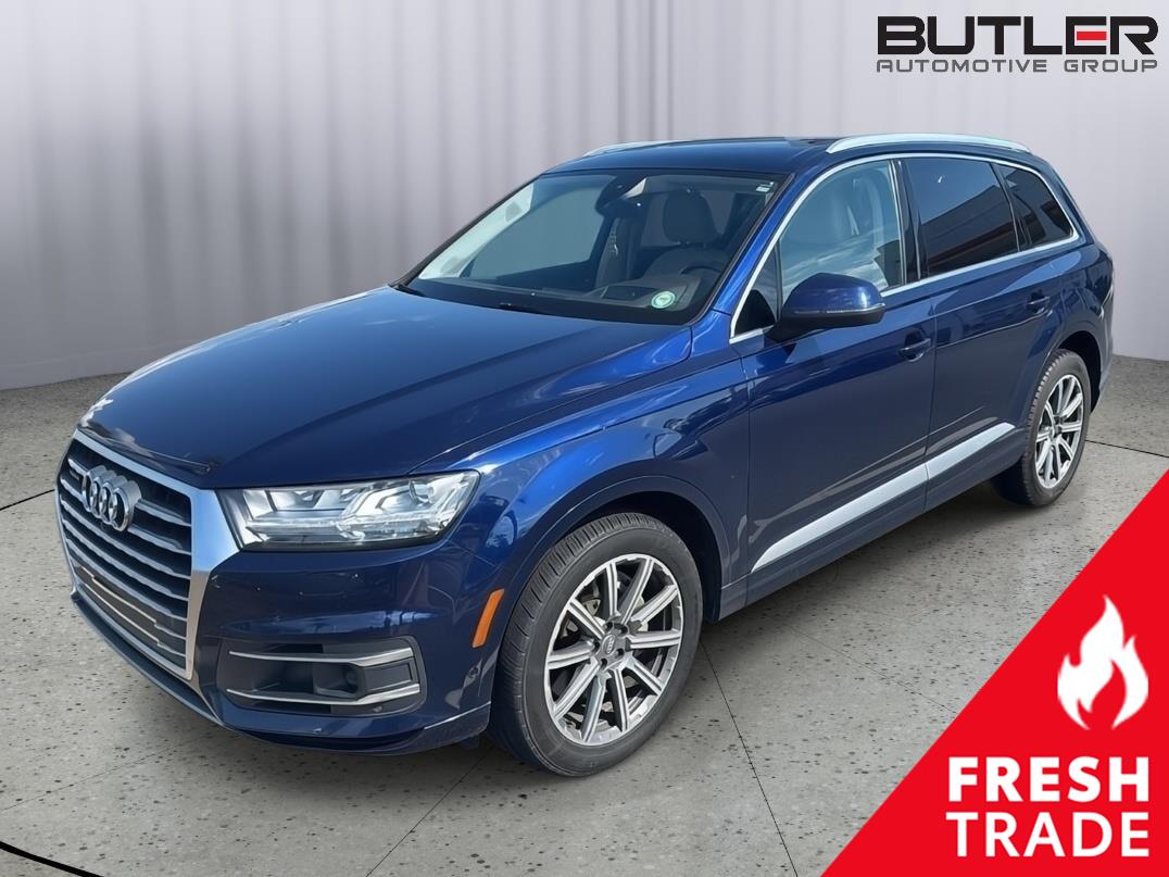Navarra Blue Metallic 2019 Audi Q7 SUV / Crossover All-Wheel Drive Automatic