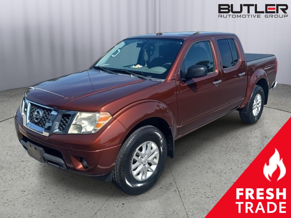 2017 Nissan Frontier SV V6 Crew Cab 4WD