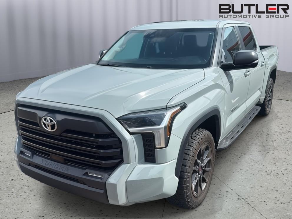 Gray (Lunar Rock) 2024 Toyota Tundra Pickup Truck 4X2 Automatic