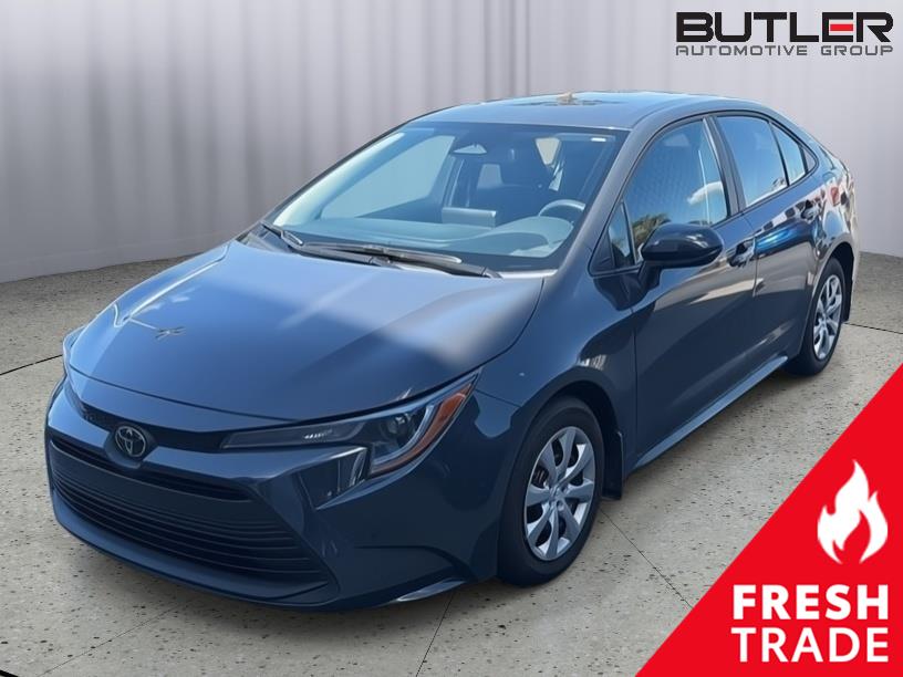 Gray (Underground) 2026 Toyota Corolla Sedan Front-Wheel Drive Continuously Variable Transmission