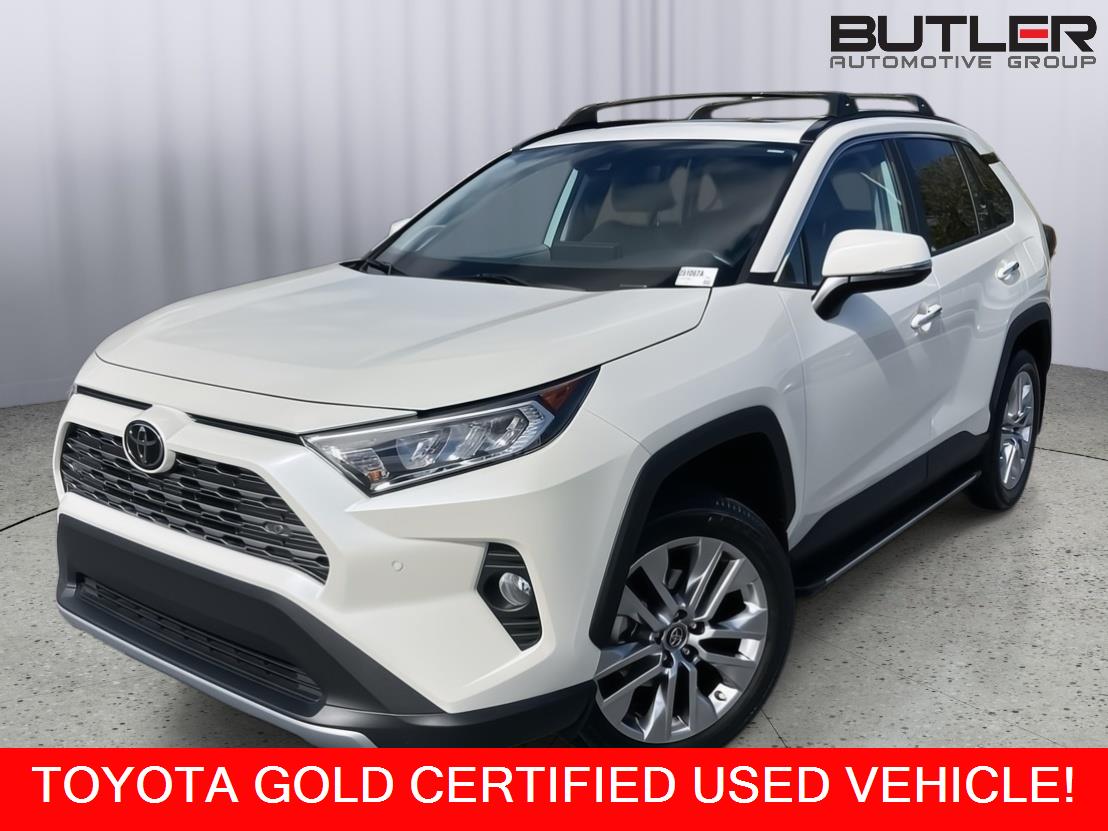 2020 Toyota RAV4 Limited's photo