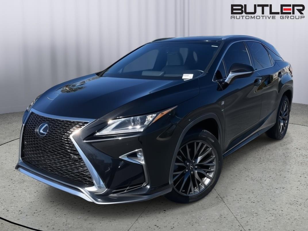 2016 Lexus RX F SPORT's photo