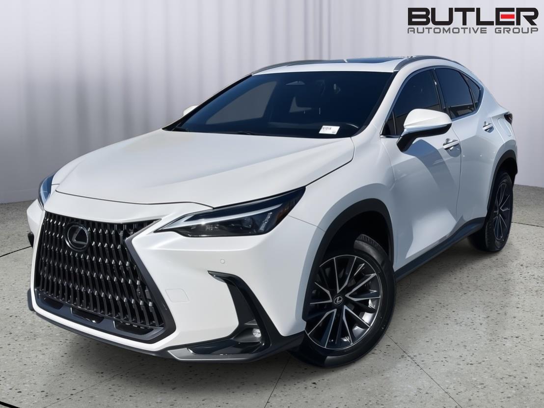 2022 Lexus NX 350's photo
