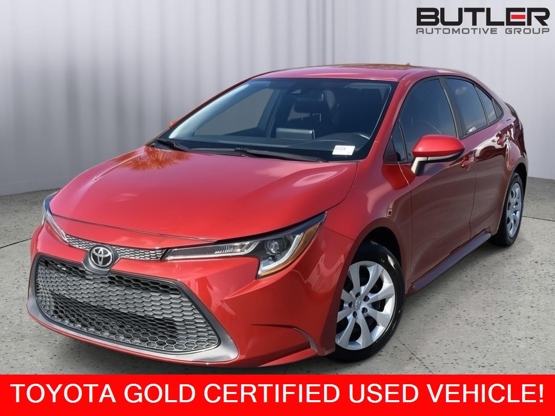 2021 Toyota Corolla LE's photo