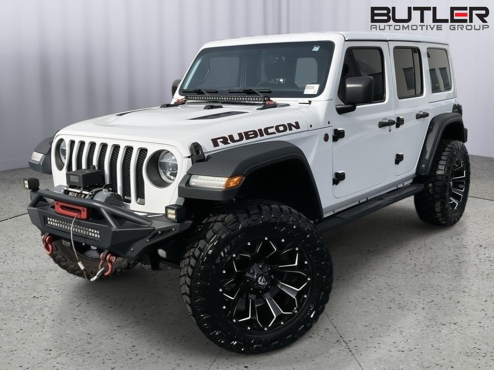 2018 Jeep All-New Wrangler Unlimited Rubicon's photo